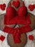 Conjunto Lingerie de Luxo Íris Calcinha e Sutiã Soutien Fio Dental Com Bojo Calcinhas Fio Dental
