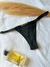 Tanga Personalizada com Nome Letra Prata Calcinha Sensual Lingerie Dia dos Namorados Regulável Fio na internet