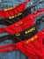 Tanga Personalizada com Nome Letra Prata Calcinha Sensual Lingerie Dia dos Namorados Regulável Fio