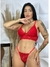 Imagem do Conjunto de Renda Hera Lingerie Feminina com Regulagem nas Laterais