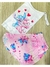 Pijama Feminino adulto de personagens Stitch CROPEED+SHORT na internet