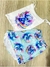 Pijama Feminino adulto de personagens Stitch CROPEED+SHORT - loja online