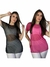 CAMISETA BLUSA DE ACADEMIA TAPA BUMBUM EM TULE