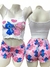 Imagem do Pijama Feminino adulto de personagens Stitch CROPEED+SHORT