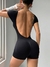 Slayoga Macacão de Atividades Esportivas de Alta Elasticidade e Sem Costura, Activewear de Yoga One-Piece