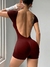 Slayoga Macacão de Atividades Esportivas de Alta Elasticidade e Sem Costura, Activewear de Yoga One-Piece na internet