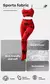 Conjunto fitness feminino com top de alta sustentação e modelagem confortável para yoga." - AuraFitt