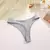 4 Unidades de Tangas de Algodão para Mulher – Calcinhas Sexy de Cintura Baixa, Roupas Íntimas Femininas - AuraFitt