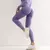 Imagem do 1 Unidade – Calça de Yoga Fitness Feminina, Modelo Cintura Baixa “Bumbum de Pêssego”