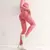 1 Unidade – Calça de Yoga Fitness Feminina, Modelo Cintura Baixa “Bumbum de Pêssego” na internet