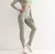 1 Unidade – Calça de Yoga Fitness Feminina, Modelo Cintura Baixa “Bumbum de Pêssego”