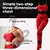 Conjunto fitness feminino com top de alta sustentação e modelagem confortável para yoga." na internet