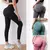 1 Unidade – Calça de Yoga Fitness Feminina, Modelo Cintura Baixa “Bumbum de Pêssego”