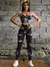 Conjunto fitness feminino com top de alta sustentação e modelagem confortável para yoga." na internet