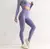 Imagem do 1 Unidade – Calça de Yoga Fitness Feminina, Modelo Cintura Baixa “Bumbum de Pêssego”