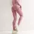 1 Unidade – Calça de Yoga Fitness Feminina, Modelo Cintura Baixa “Bumbum de Pêssego” na internet