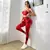 Conjunto fitness feminino com top de alta sustentação e modelagem confortável para yoga." - comprar online