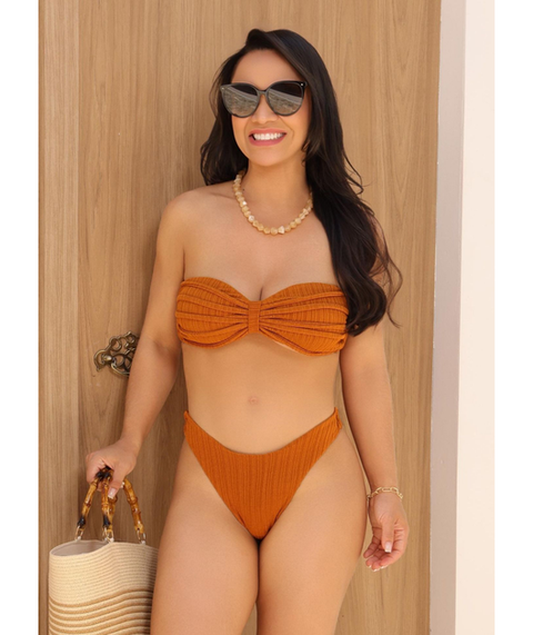 BIQUÍNI TOP TOMARA QUE CAIA COLEÇÃO FRUIT