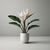 STRELITZIA NICOLAI BLANCA (Ave del paraíso) - comprar online