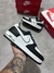 NIKE AIR FORCE F1 PRETO C/ BRANCO - loja online