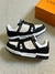 NIKE AIR FORCE F1 PRETO C/ BRANCO - Auryx Sneakers 