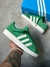 ADIDAS CAMPUS VERDE C/ BRANCO na internet