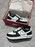 Imagem do NIKE AIR FORCE F1 PRETO C/ BRANCO