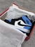 NIKE AIR JORDAN 1 AZUL na internet