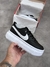 NIKE COURT VISION PRETO C/ BRANCO - comprar online