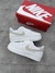 NIKE AIR FORCE F1 BRANCO C/ BEGE - comprar online