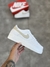 NIKE AIR FORCE F1 BRANCO C/ BEGE - Auryx Sneakers 