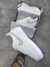 NIKE AIR FORCE F1 BRANCO C/ BEGE - loja online