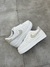 NIKE AIR FORCE F1 BRANCO C/ BEGE