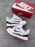 NIKE BAILLELI BRANCO C/ LARANJA