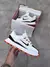NIKE BAILLELI BRANCO C/ LARANJA - Auryx Sneakers 