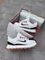 NIKE BAILLELI BRANCO C/ LARANJA