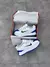 NIKE BAILLELI BRANCO C/ AZUL - loja online
