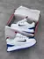 NIKE BAILLELI BRANCO C/ AZUL na internet
