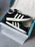 ADIDAS CAMPUS PRETO C/ BRANCO na internet
