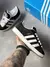ADIDAS CAMPUS PRETO C/ BRANCO - Auryx Sneakers 