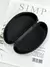 Case Estojo Caixinha Porta Oculos Com Ziper Preto Promoção