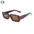 Óculos de sol vintage para mulheres, óculos pequenos retangulares, lente UV400 - loja online