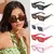 Óculos de sol vintage para mulheres, óculos pequenos retangulares, lente UV400 - VESSO