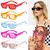 Óculos de sol retrô pequeno retângulo para mulheres, óculos de sol, proteção UV400, óculos, verão, viagens, praia, moda, óculos - VESSO