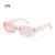 Óculos de sol retrô pequeno retângulo para mulheres, óculos de sol, proteção UV400, óculos, verão, viagens, praia, moda, óculos