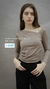 Remera asimétrica frunce