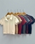 Remera cuello polo