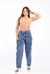 Jean cargo dama
