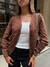 Campera fina con botones - comprar online