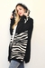 Campera tejida con capucha en internet